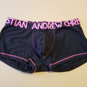 Andrew Christian Trunks - 1 Pair